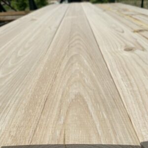 Lame de terrasse lisse en châtaignier – Image 3