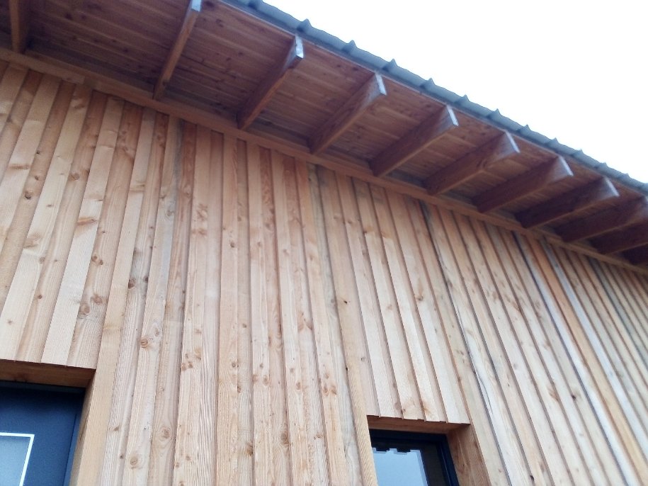 Bardage – Claire voie