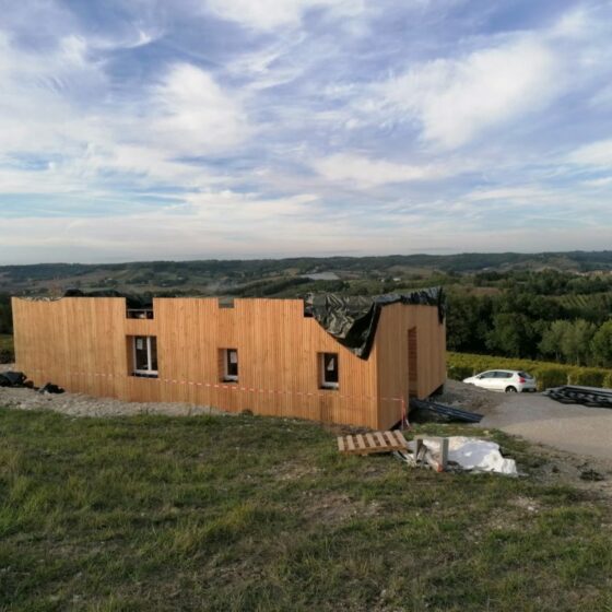 Bardage Douglas Diablo