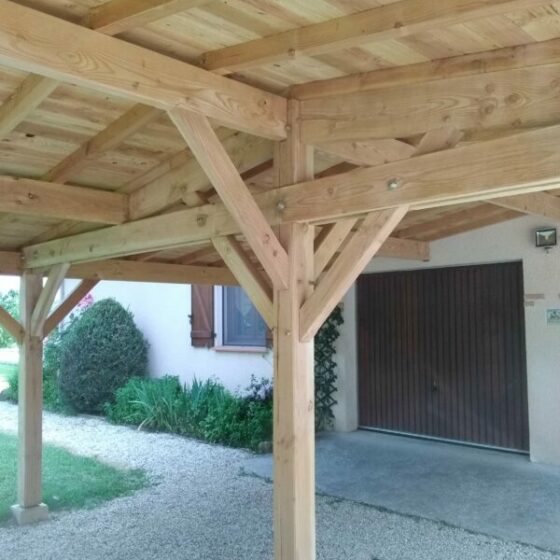 Carport Douglas
