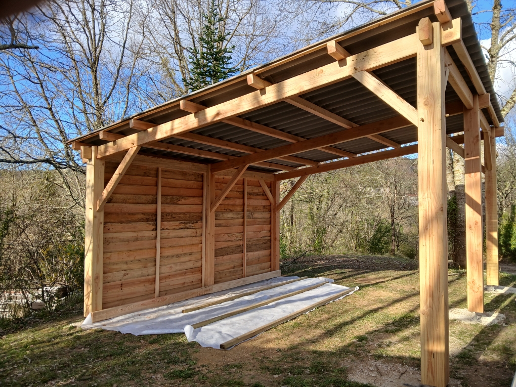 Carport – Avant toit