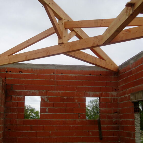 Charpente Douglas