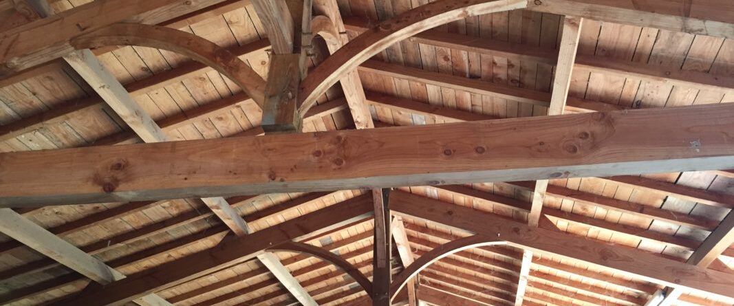 Charpente tradi et volige en Douglas