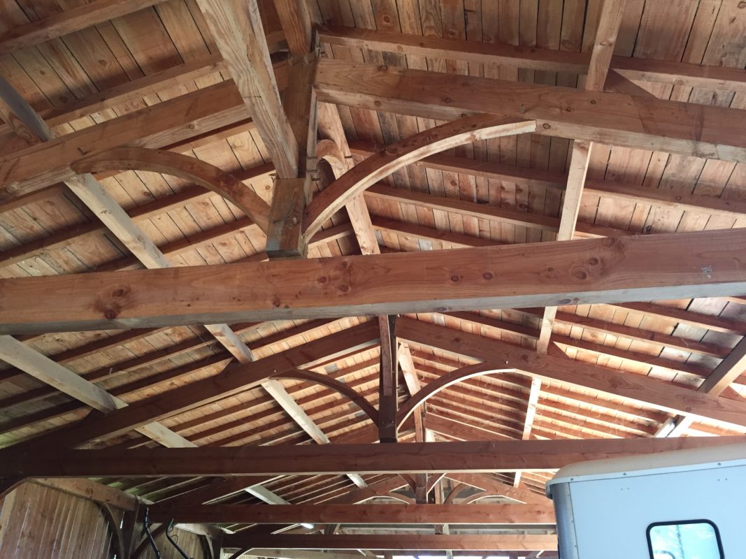 Charpente traditionnelle