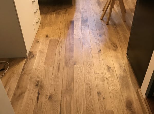 Parquet Chêne à coller finition verni
