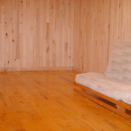 Parquet Peuplier à clouer verni Parquet Peuplier à clouer verni