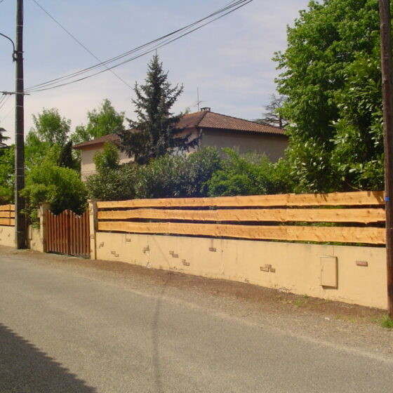 Planches en Douglas non délignées