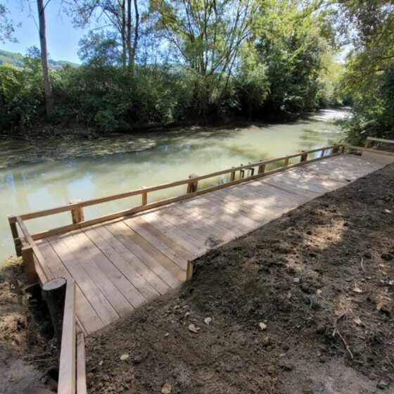 Ponton Châtaignier