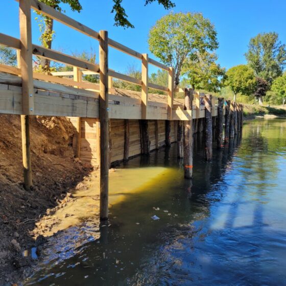 Ponton Châtaignier