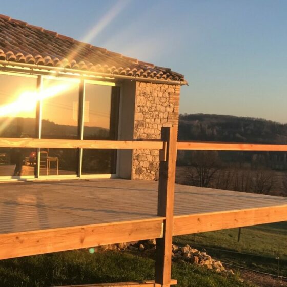 Terrasse Châtaignier