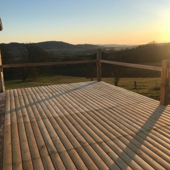 Terrasse Châtaignier