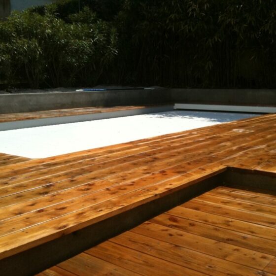 Terrasse rainuré Mélèze